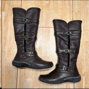 Brown Wanderlust Gabrielle 2 Tall Boot ~ Size 7